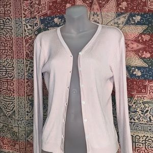 Banana republic button up sweater